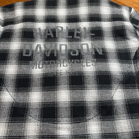 Harley-Davidson Quilted Black Jacket - Picture 10 of 11